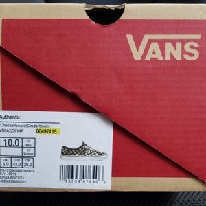 Men's Camo & Checkerboard Vans